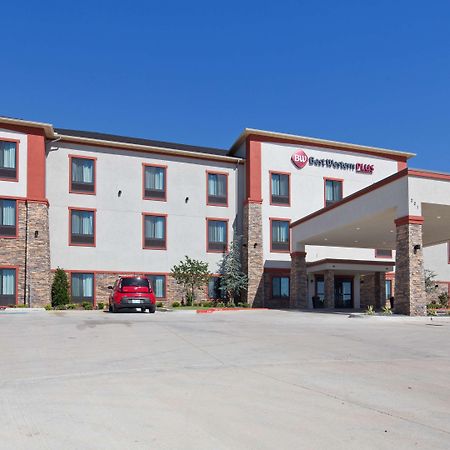 Best Western Plus Wewoka Inn & Suites Dış mekan fotoğraf