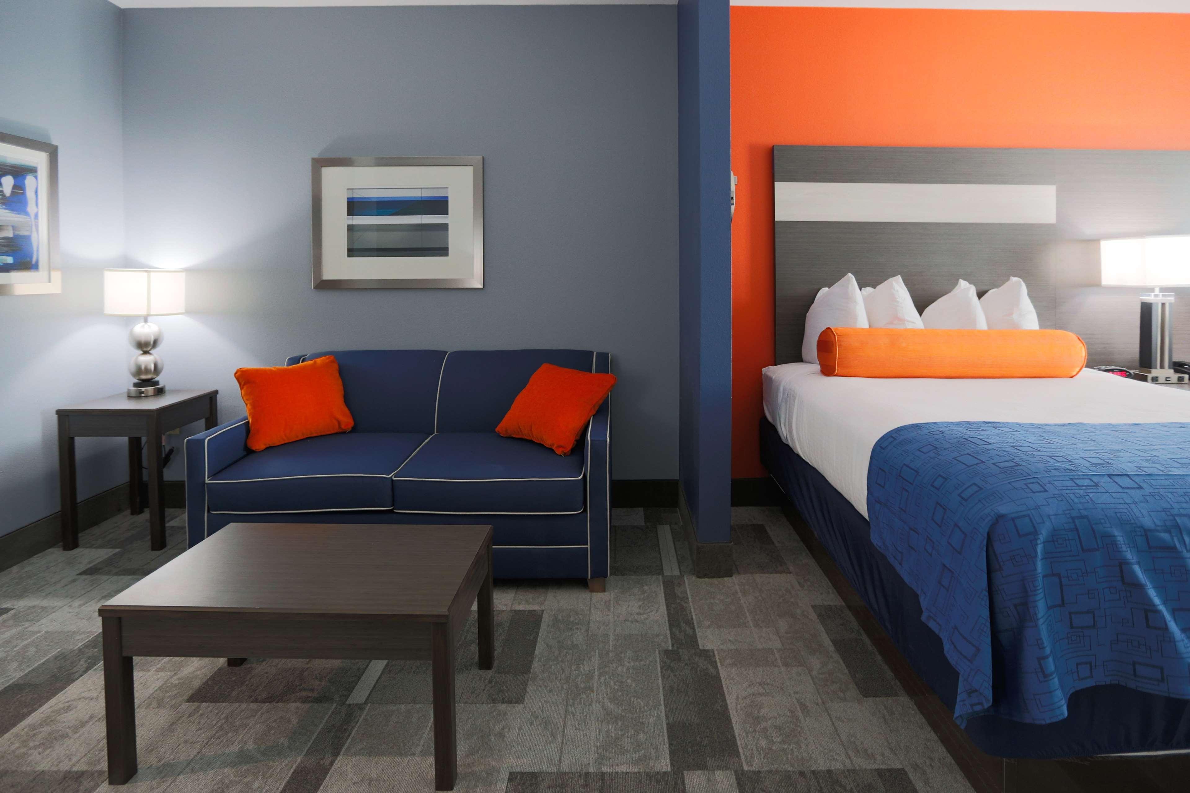 Best Western Plus Wewoka Inn & Suites Dış mekan fotoğraf