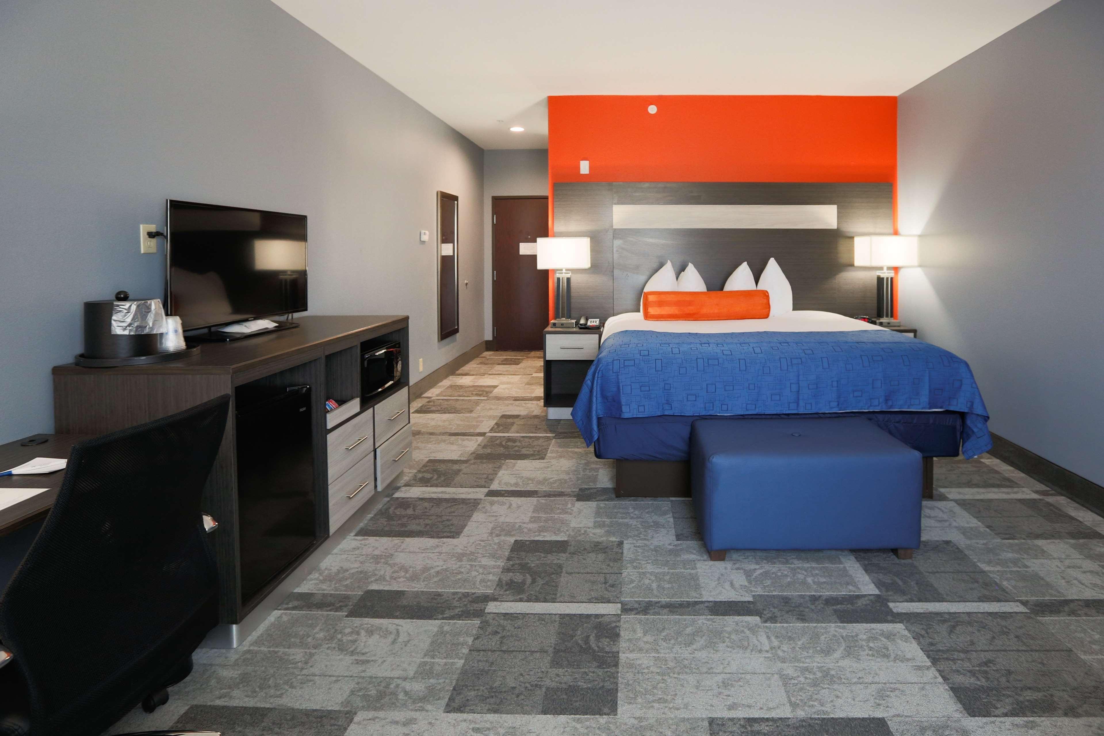 Best Western Plus Wewoka Inn & Suites Dış mekan fotoğraf