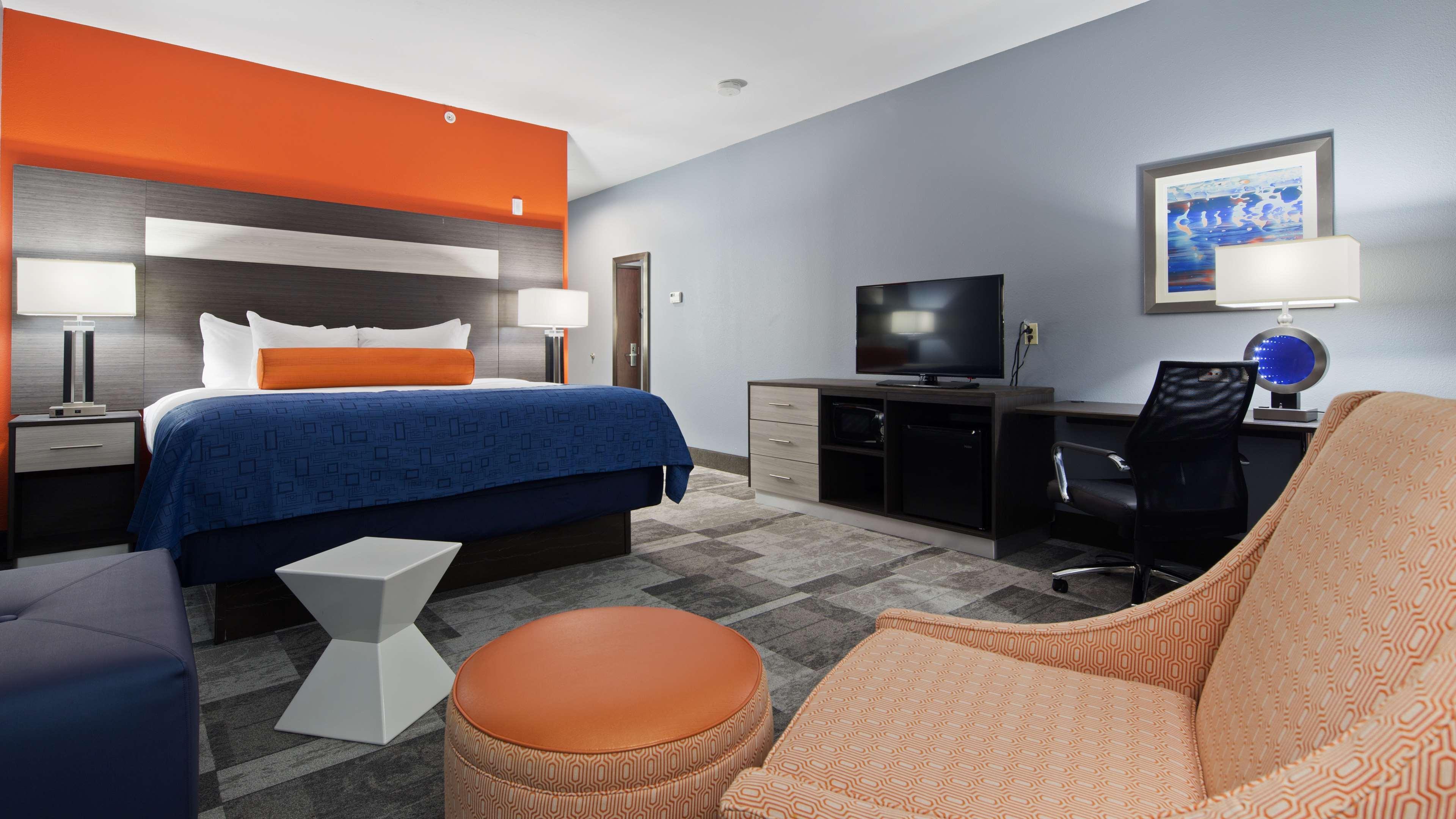 Best Western Plus Wewoka Inn & Suites Dış mekan fotoğraf