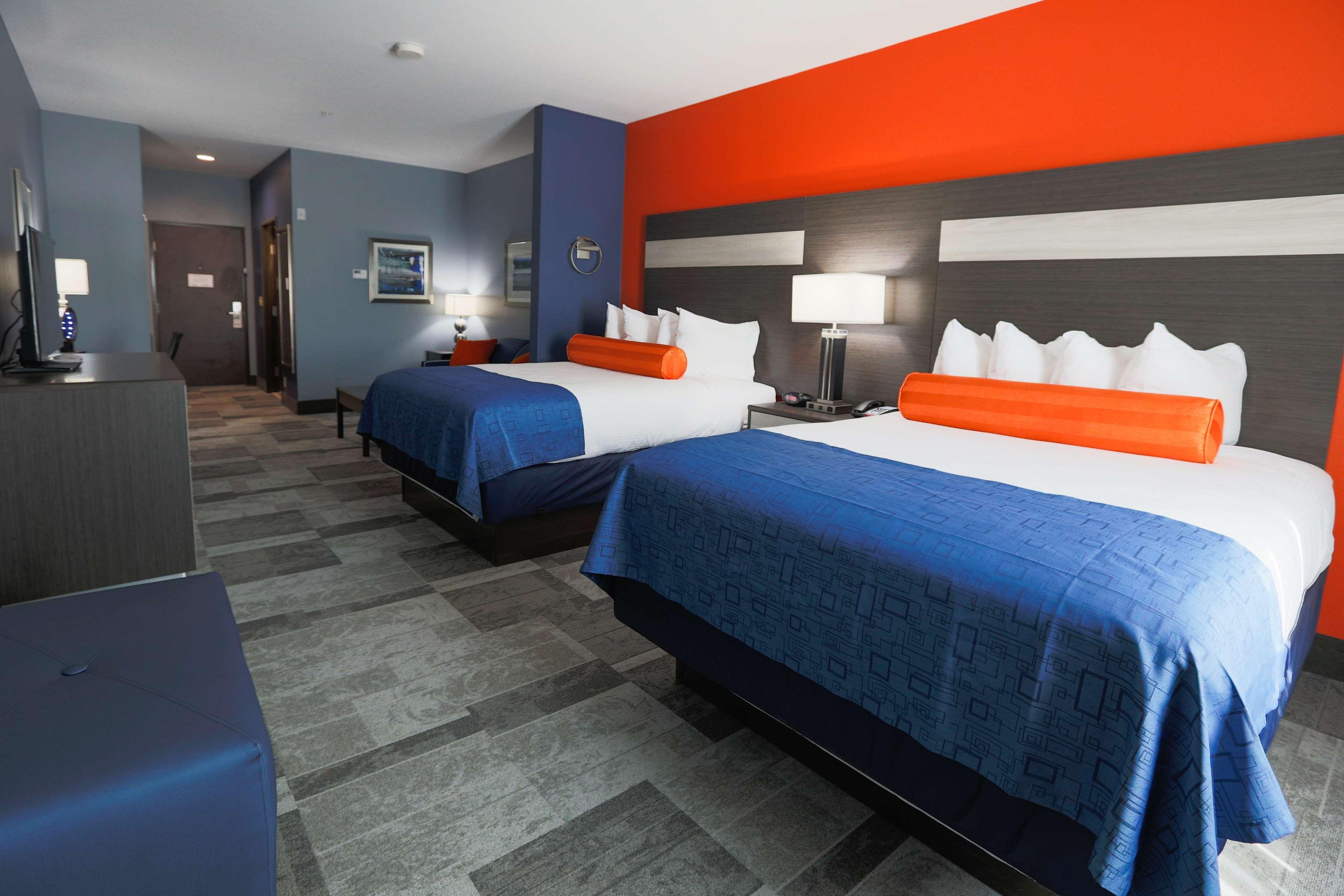Best Western Plus Wewoka Inn & Suites Dış mekan fotoğraf