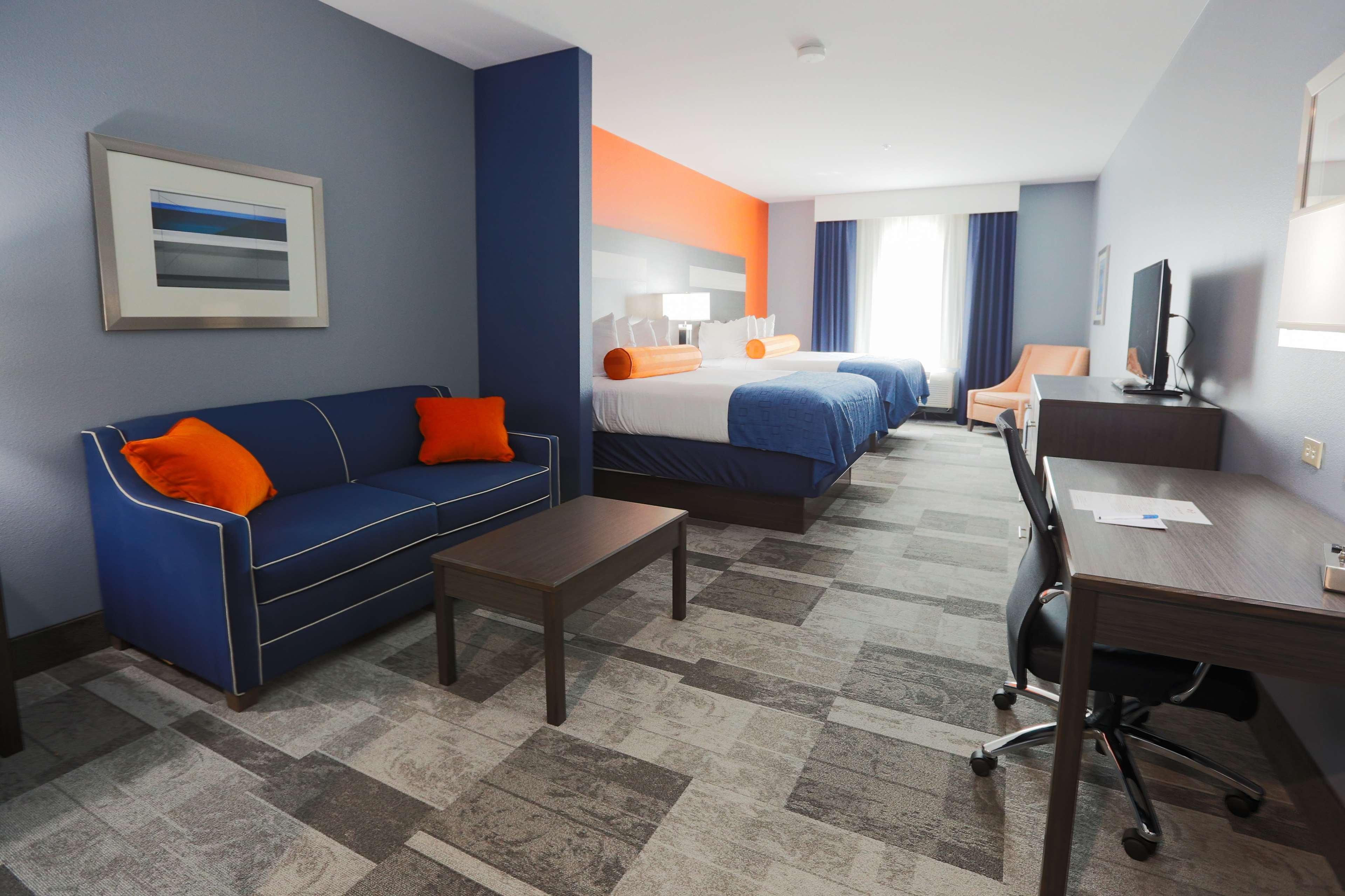 Best Western Plus Wewoka Inn & Suites Dış mekan fotoğraf