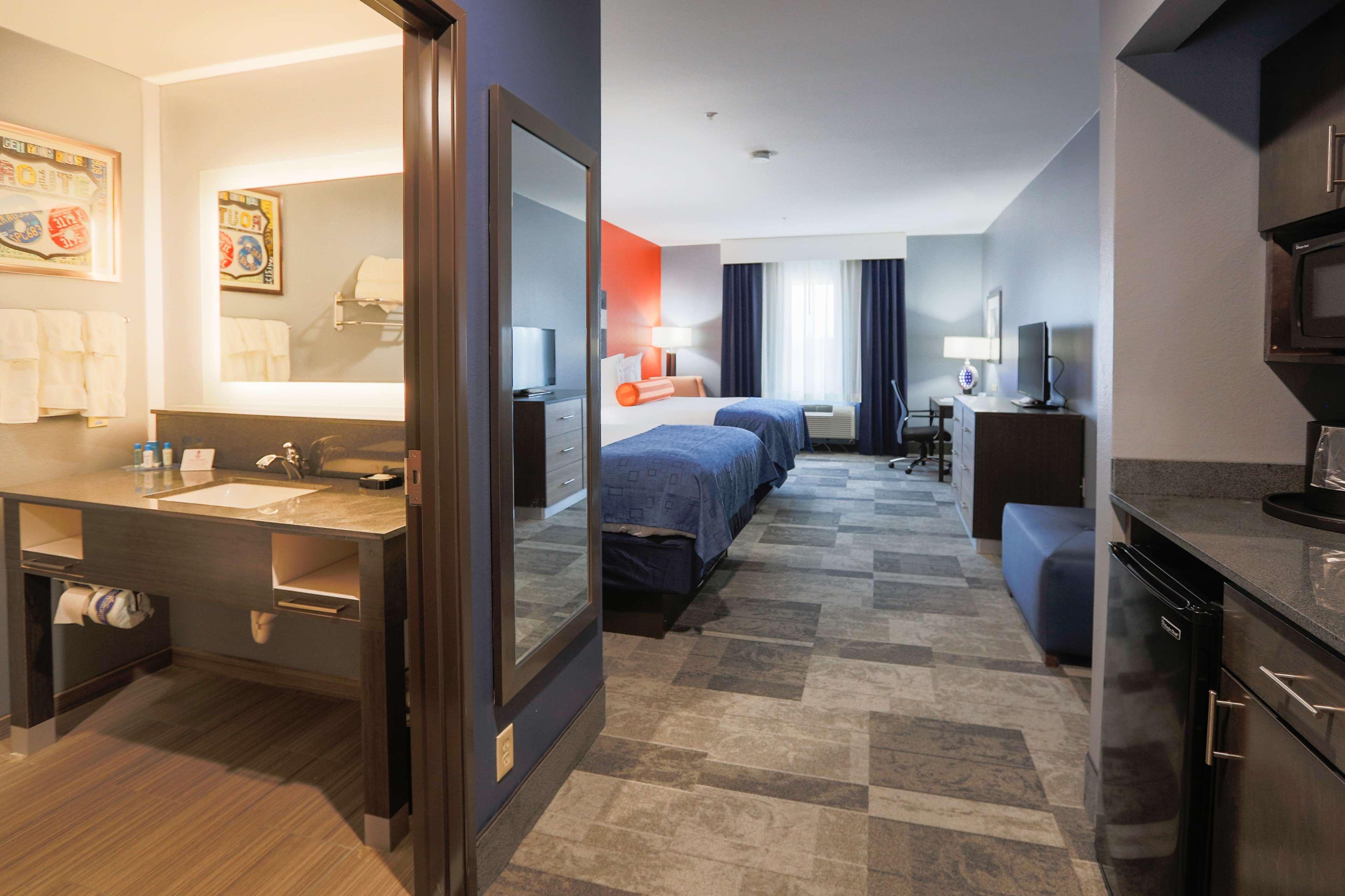 Best Western Plus Wewoka Inn & Suites Dış mekan fotoğraf