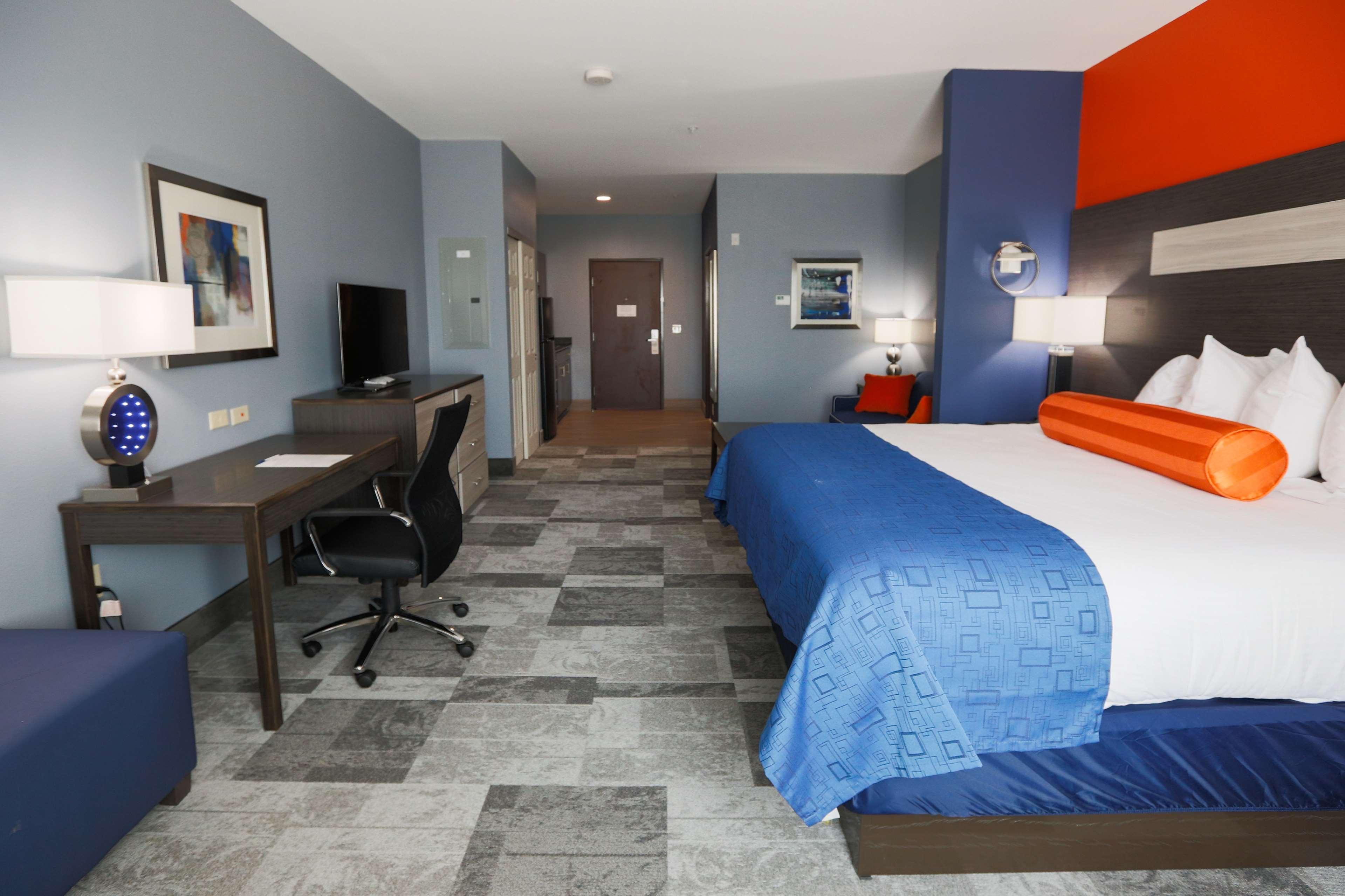 Best Western Plus Wewoka Inn & Suites Dış mekan fotoğraf