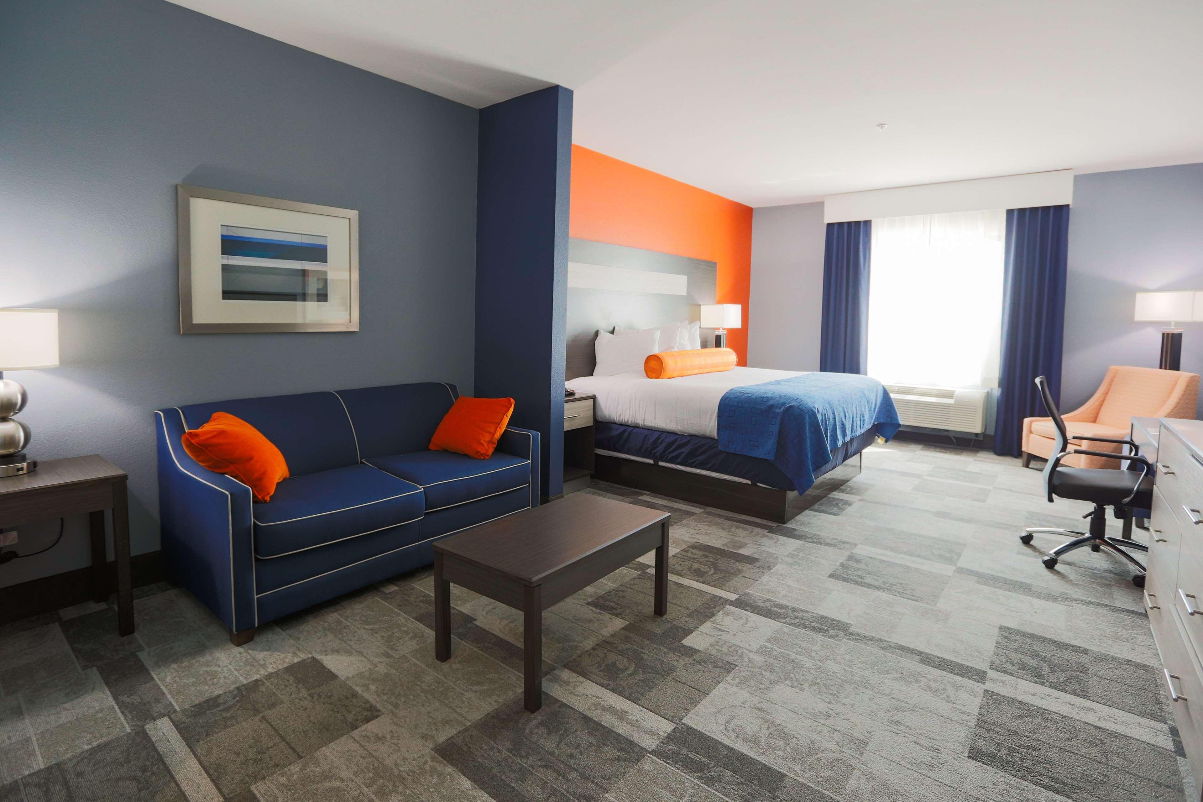 Best Western Plus Wewoka Inn & Suites Dış mekan fotoğraf