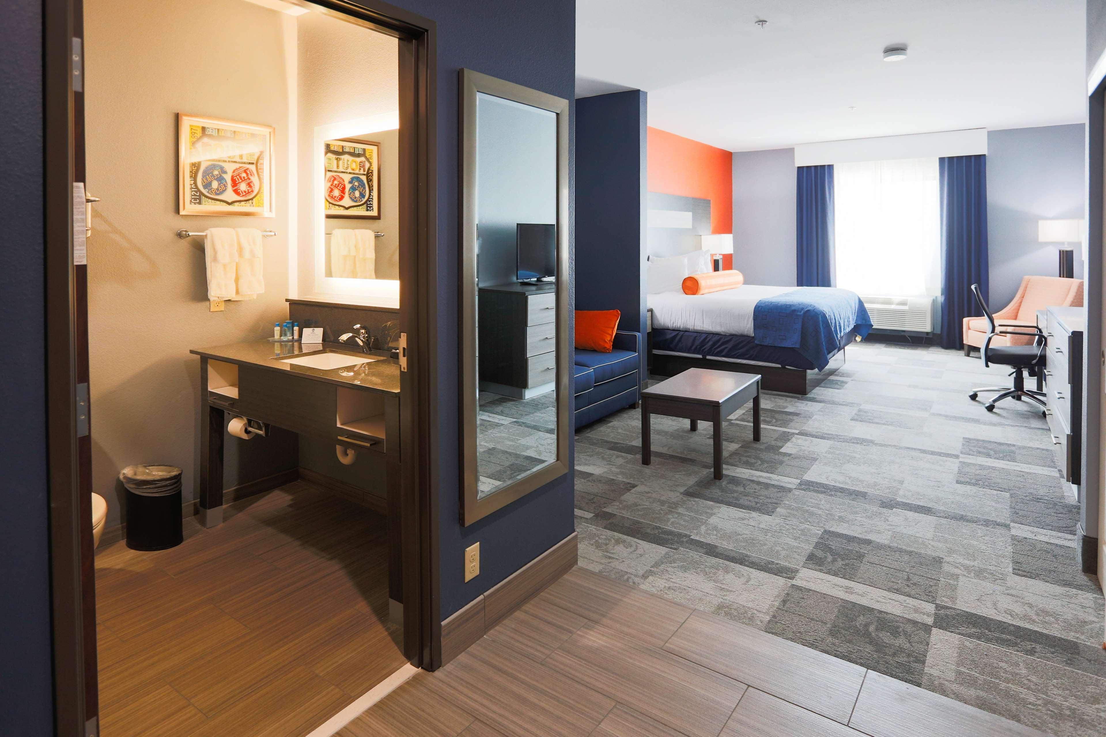 Best Western Plus Wewoka Inn & Suites Dış mekan fotoğraf