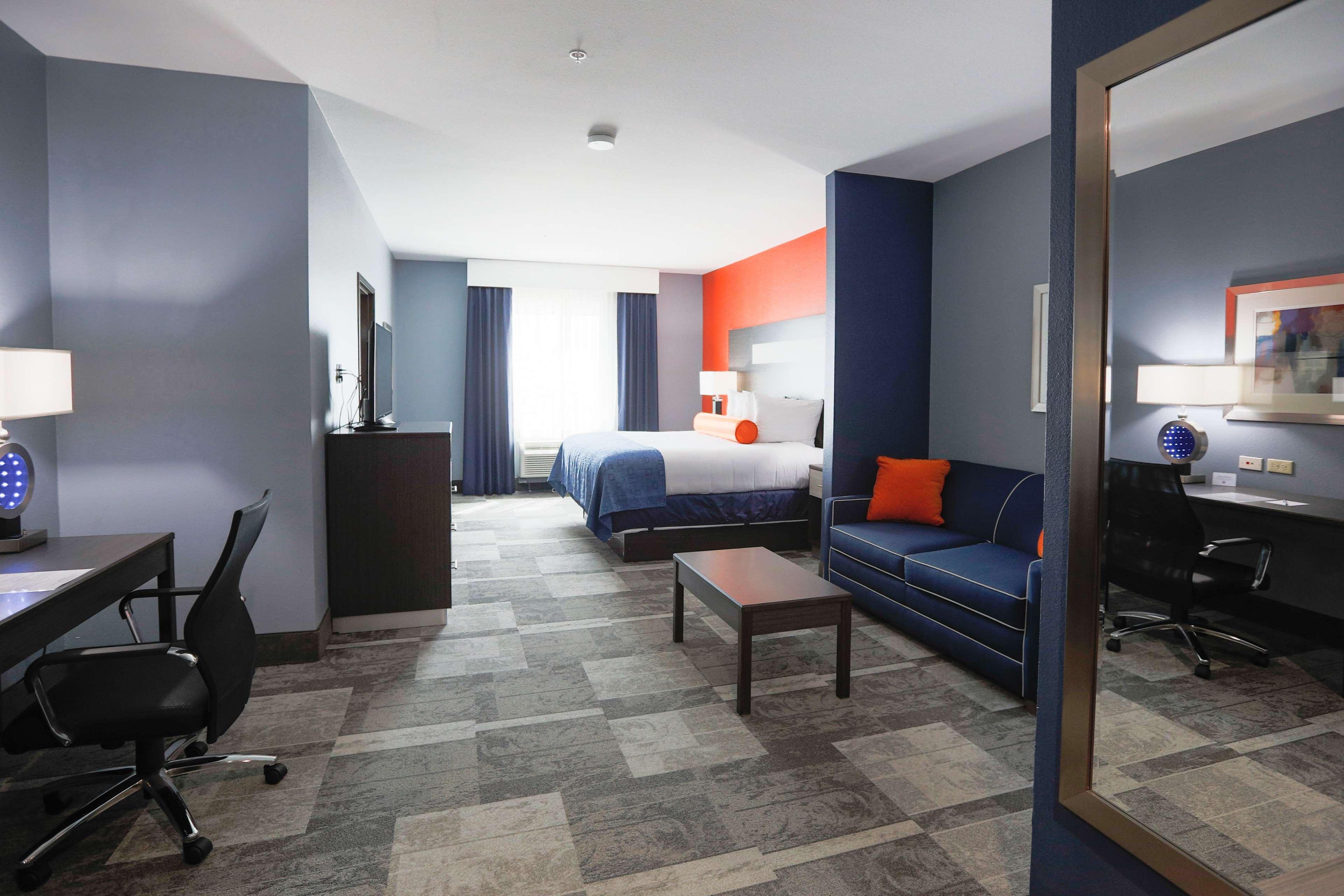 Best Western Plus Wewoka Inn & Suites Dış mekan fotoğraf