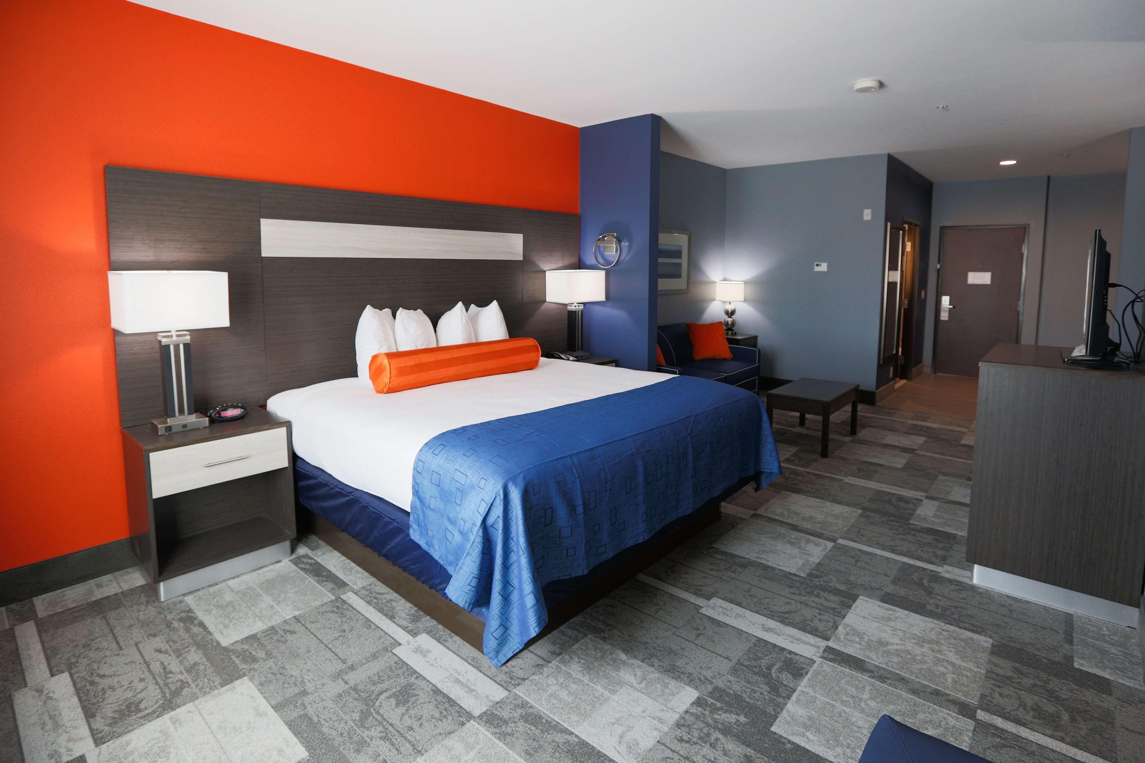 Best Western Plus Wewoka Inn & Suites Dış mekan fotoğraf