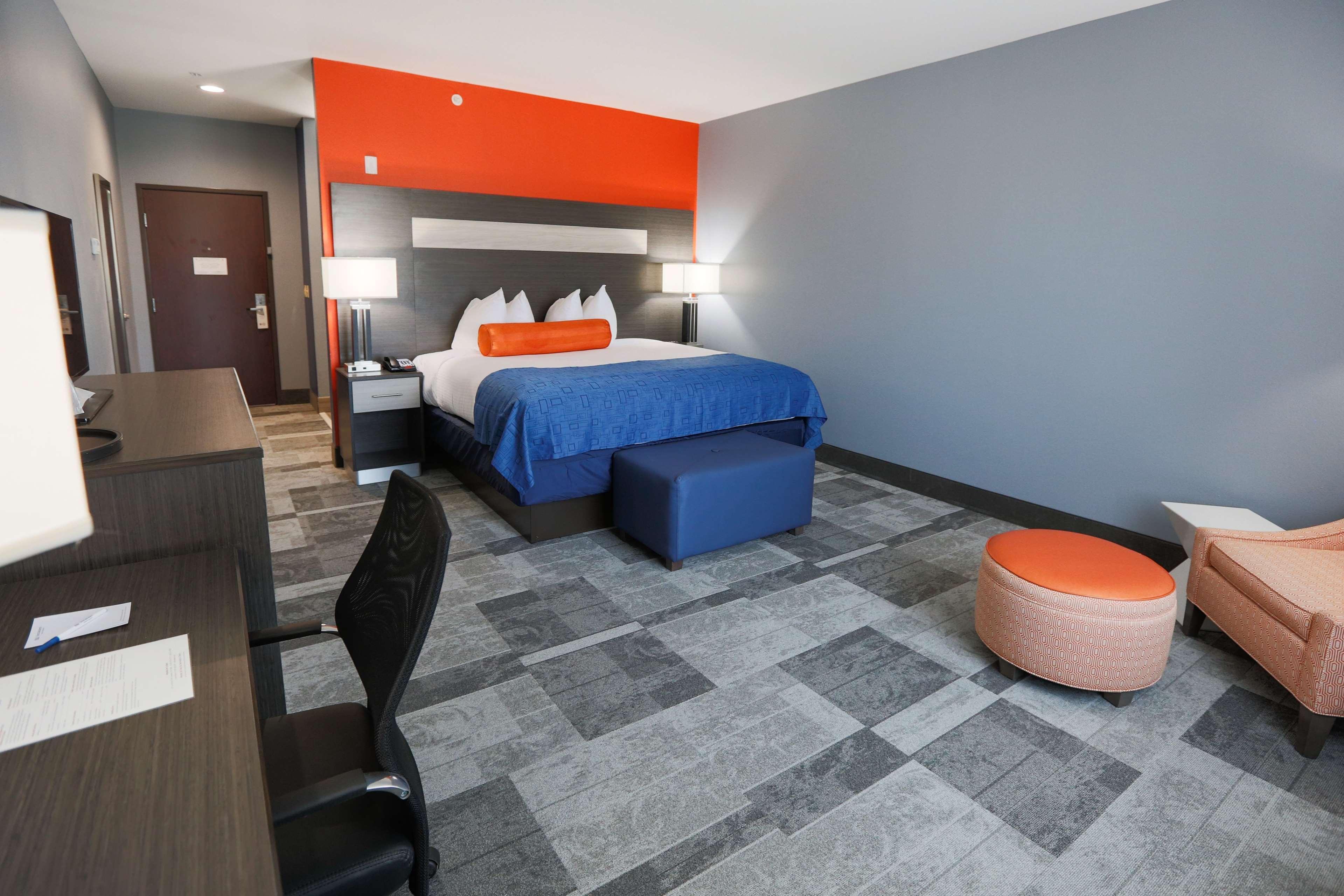 Best Western Plus Wewoka Inn & Suites Dış mekan fotoğraf