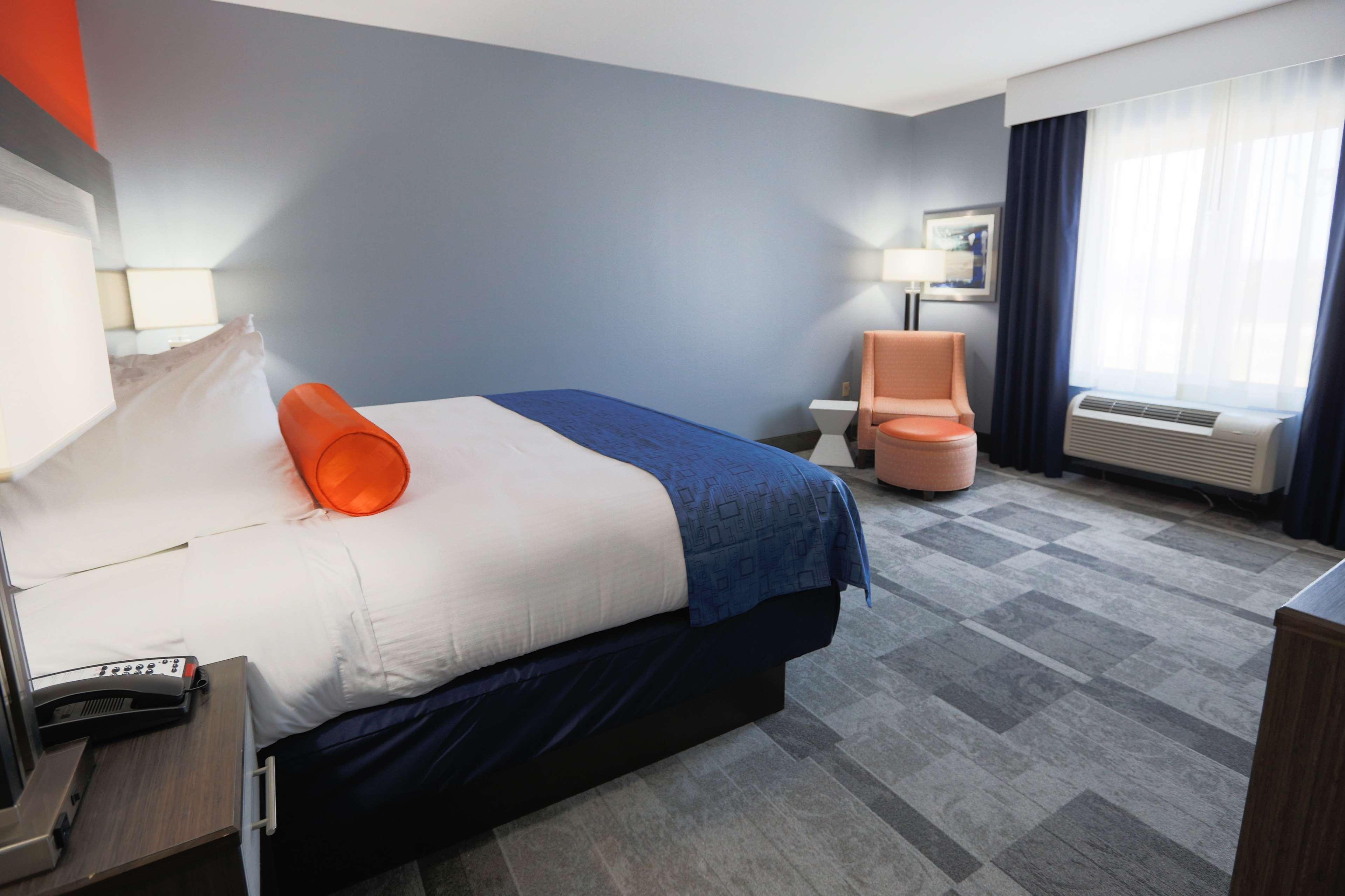 Best Western Plus Wewoka Inn & Suites Dış mekan fotoğraf