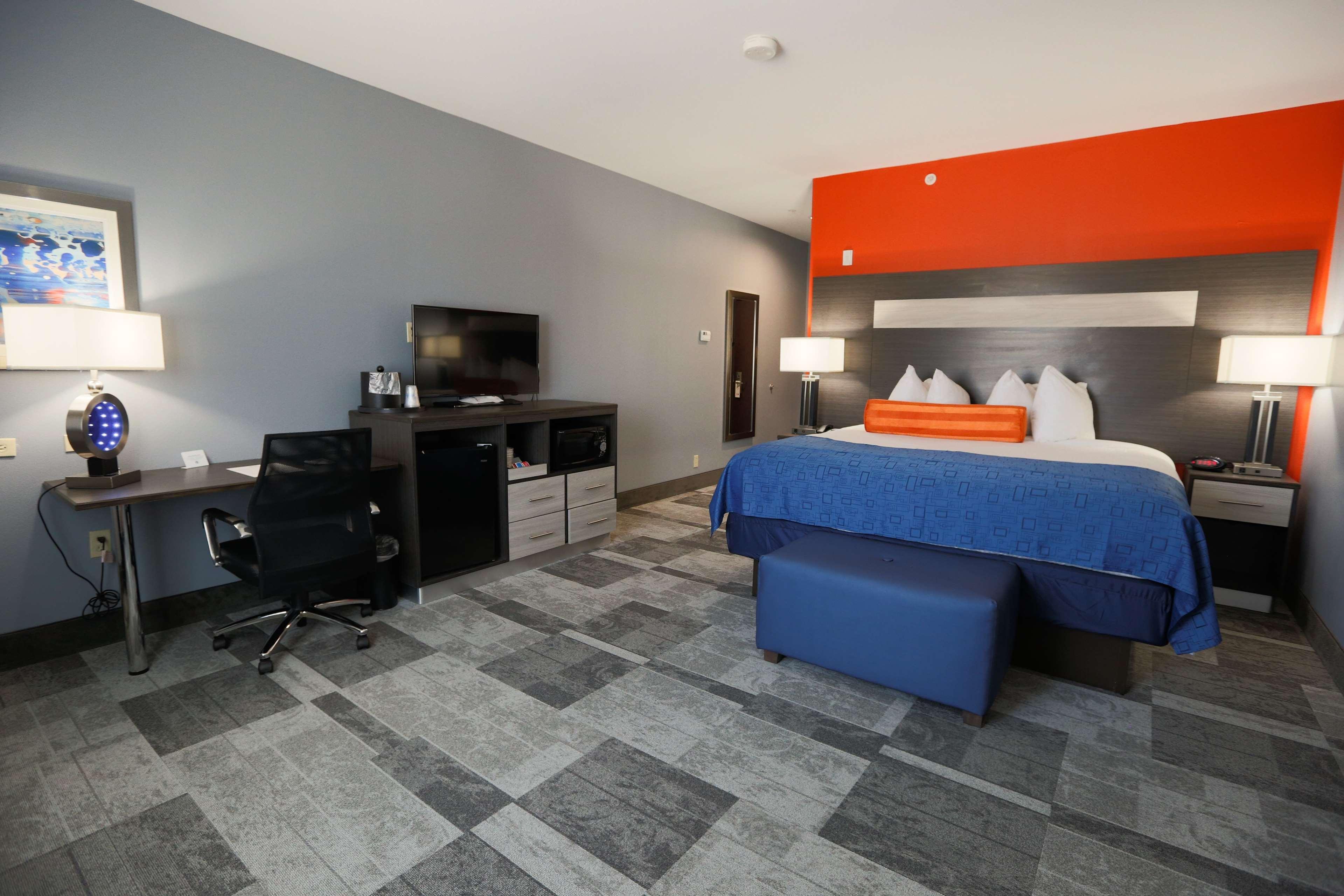 Best Western Plus Wewoka Inn & Suites Dış mekan fotoğraf