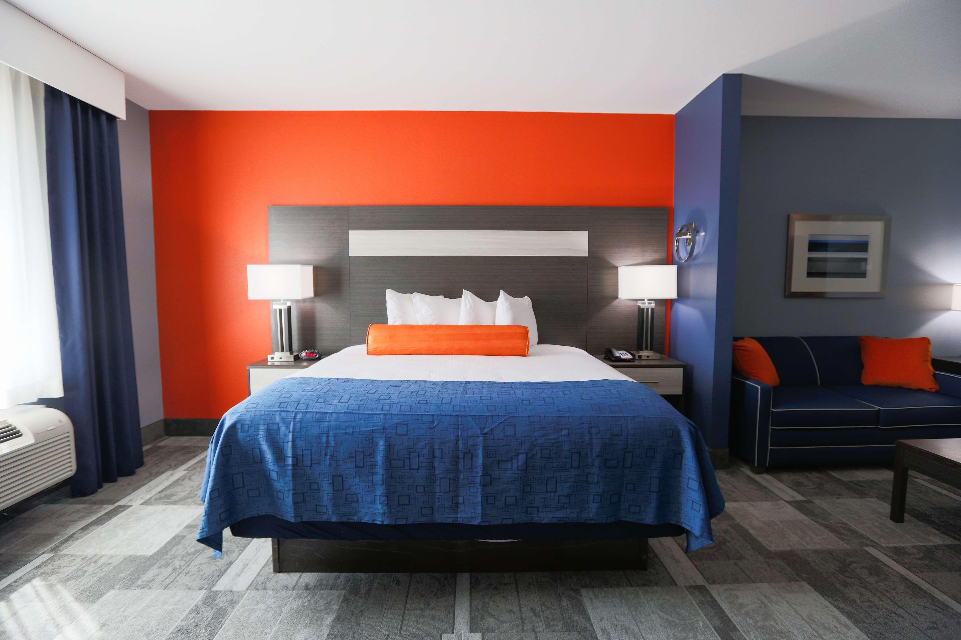 Best Western Plus Wewoka Inn & Suites Dış mekan fotoğraf