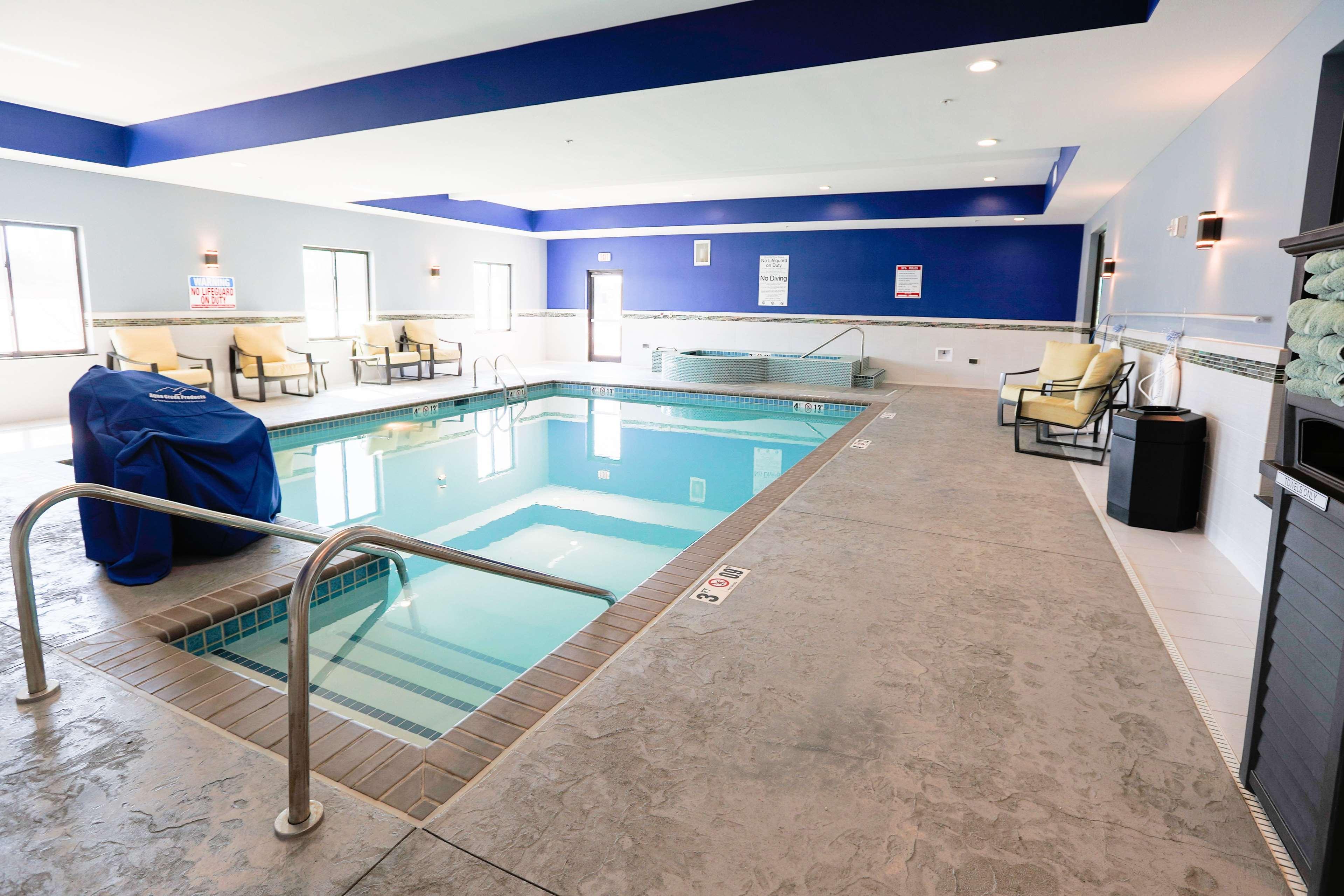 Best Western Plus Wewoka Inn & Suites Dış mekan fotoğraf