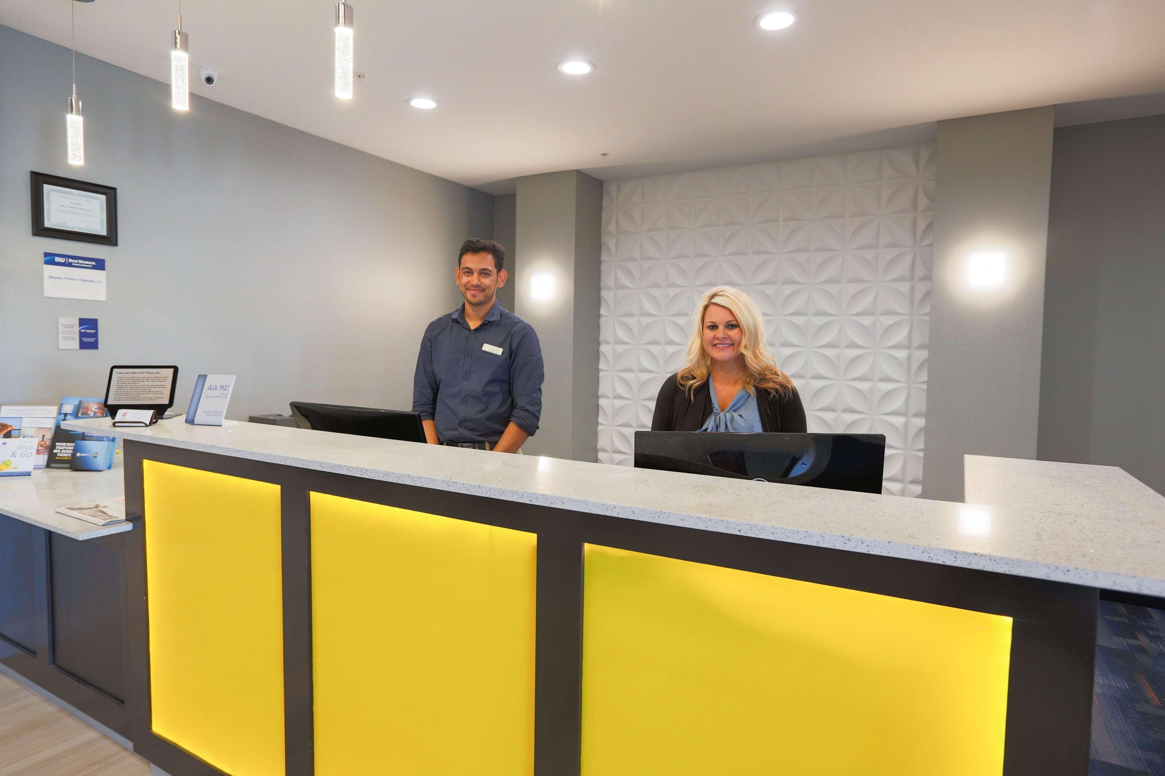 Best Western Plus Wewoka Inn & Suites Dış mekan fotoğraf