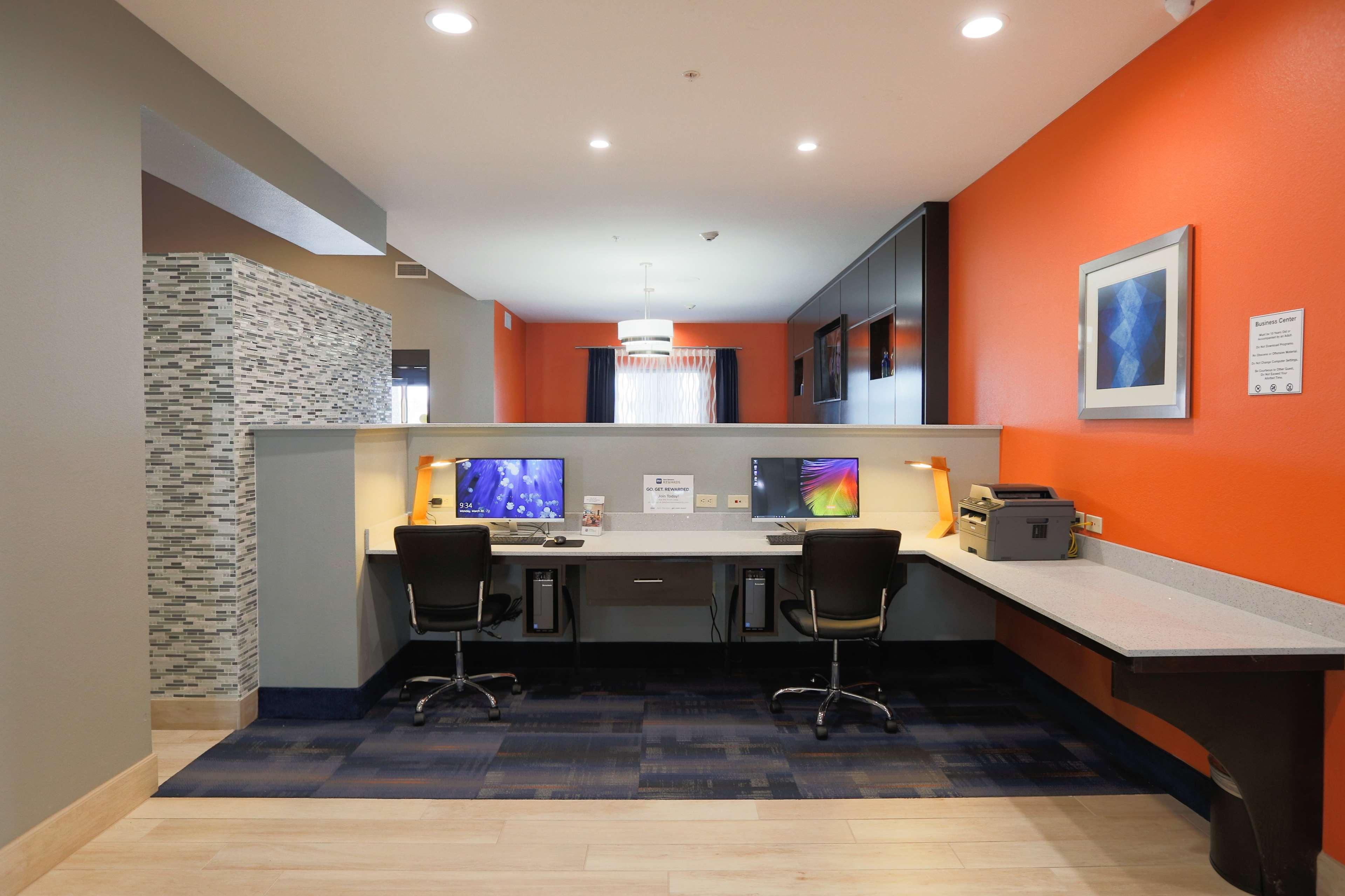 Best Western Plus Wewoka Inn & Suites Dış mekan fotoğraf