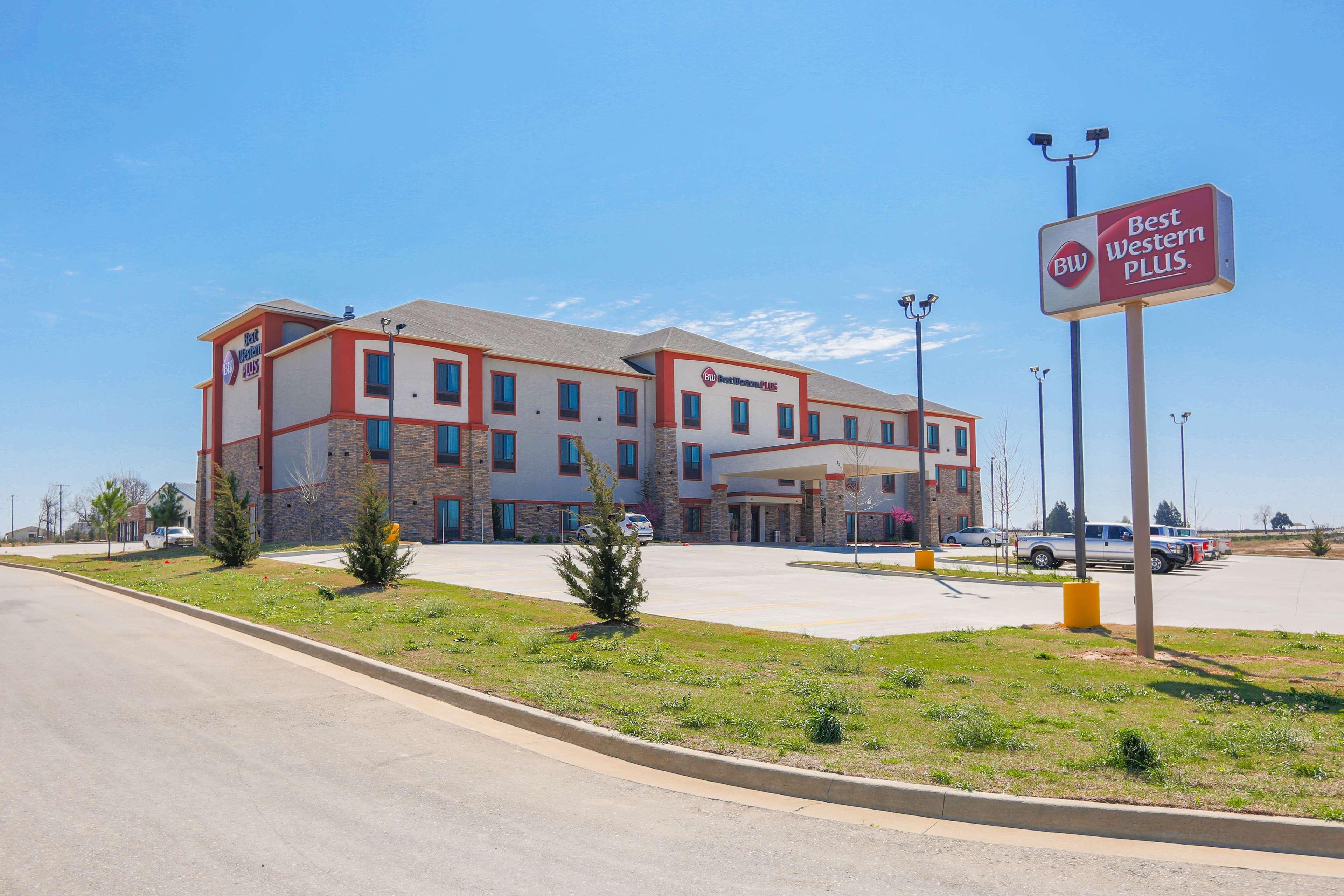 Best Western Plus Wewoka Inn & Suites Dış mekan fotoğraf