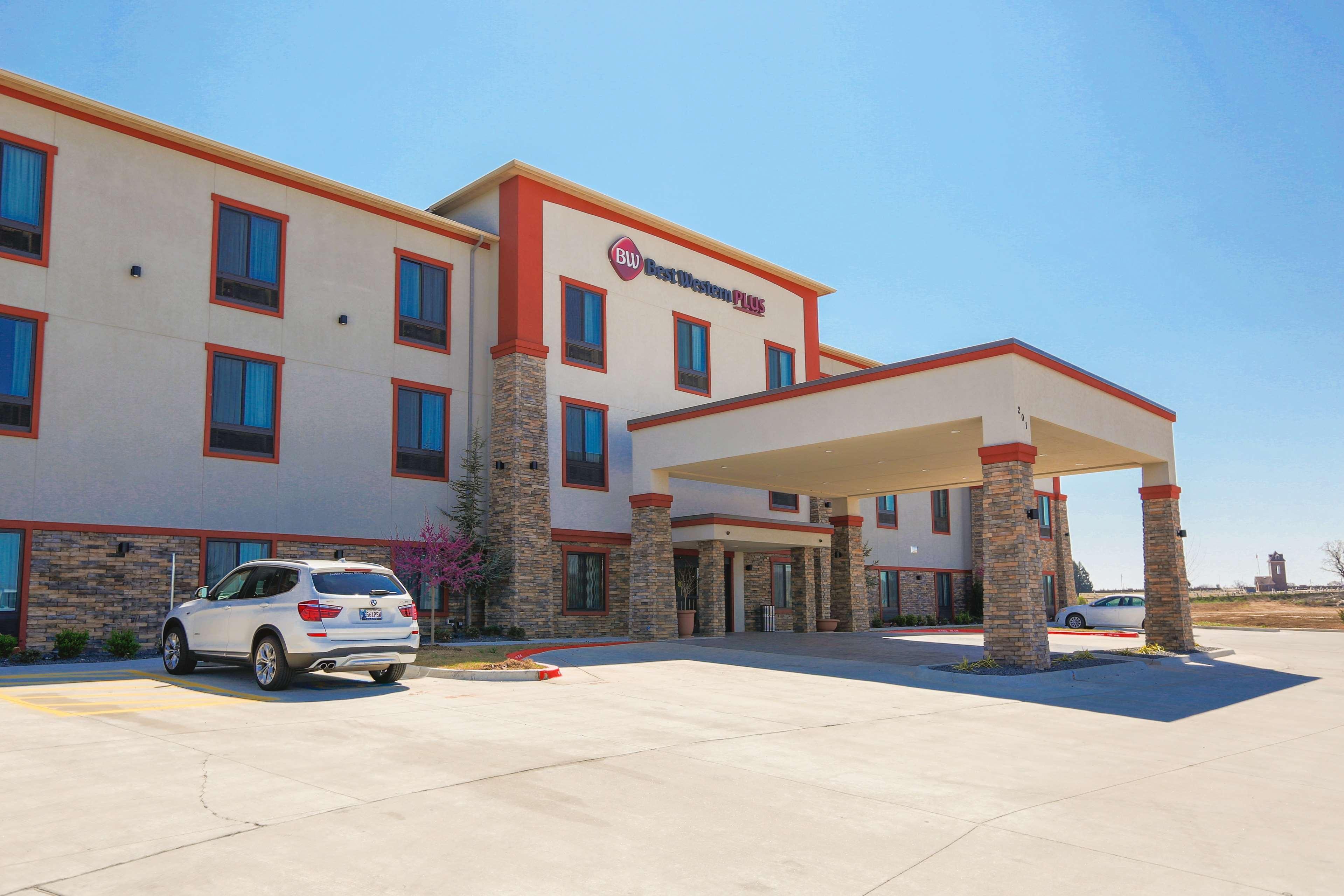 Best Western Plus Wewoka Inn & Suites Dış mekan fotoğraf