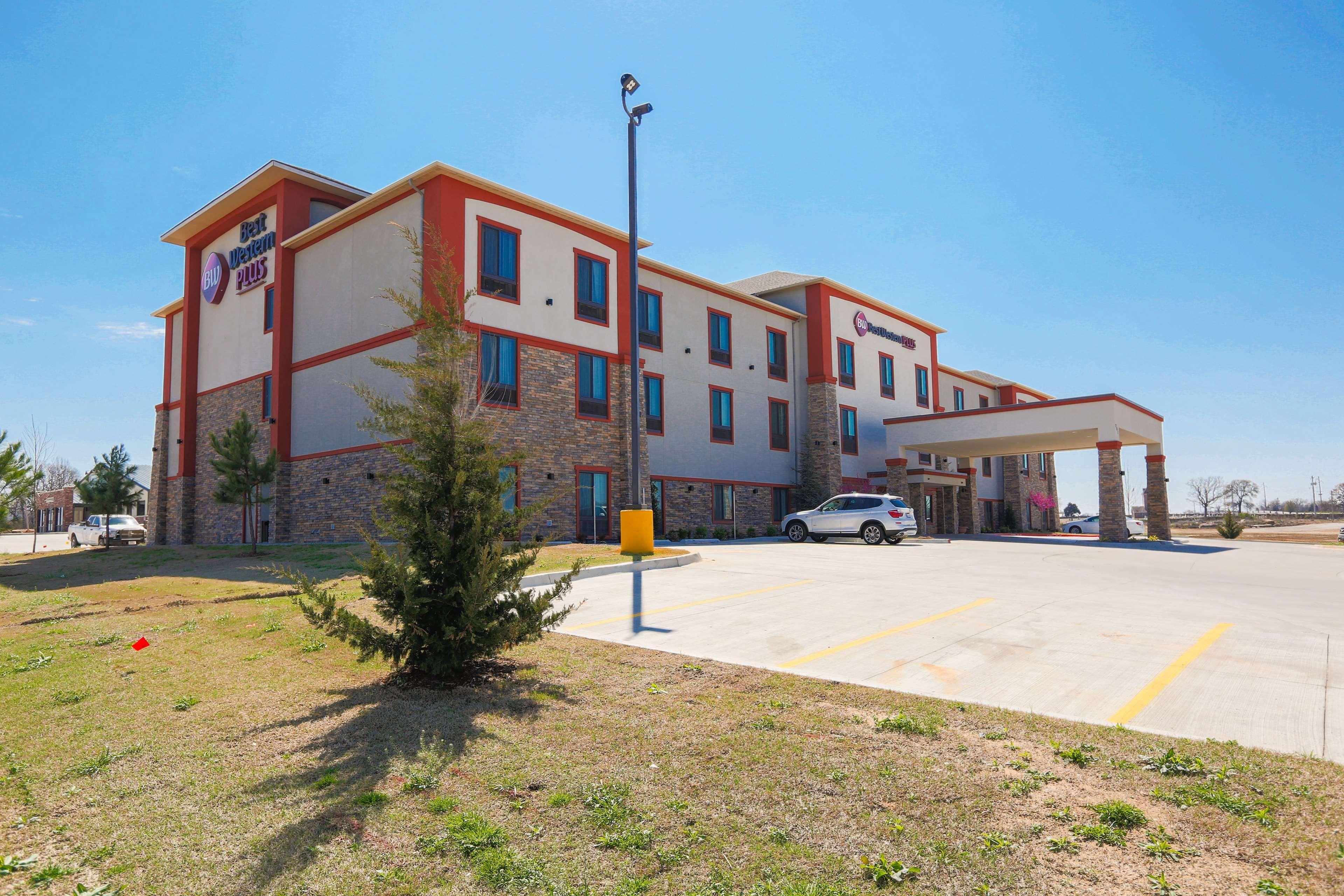 Best Western Plus Wewoka Inn & Suites Dış mekan fotoğraf