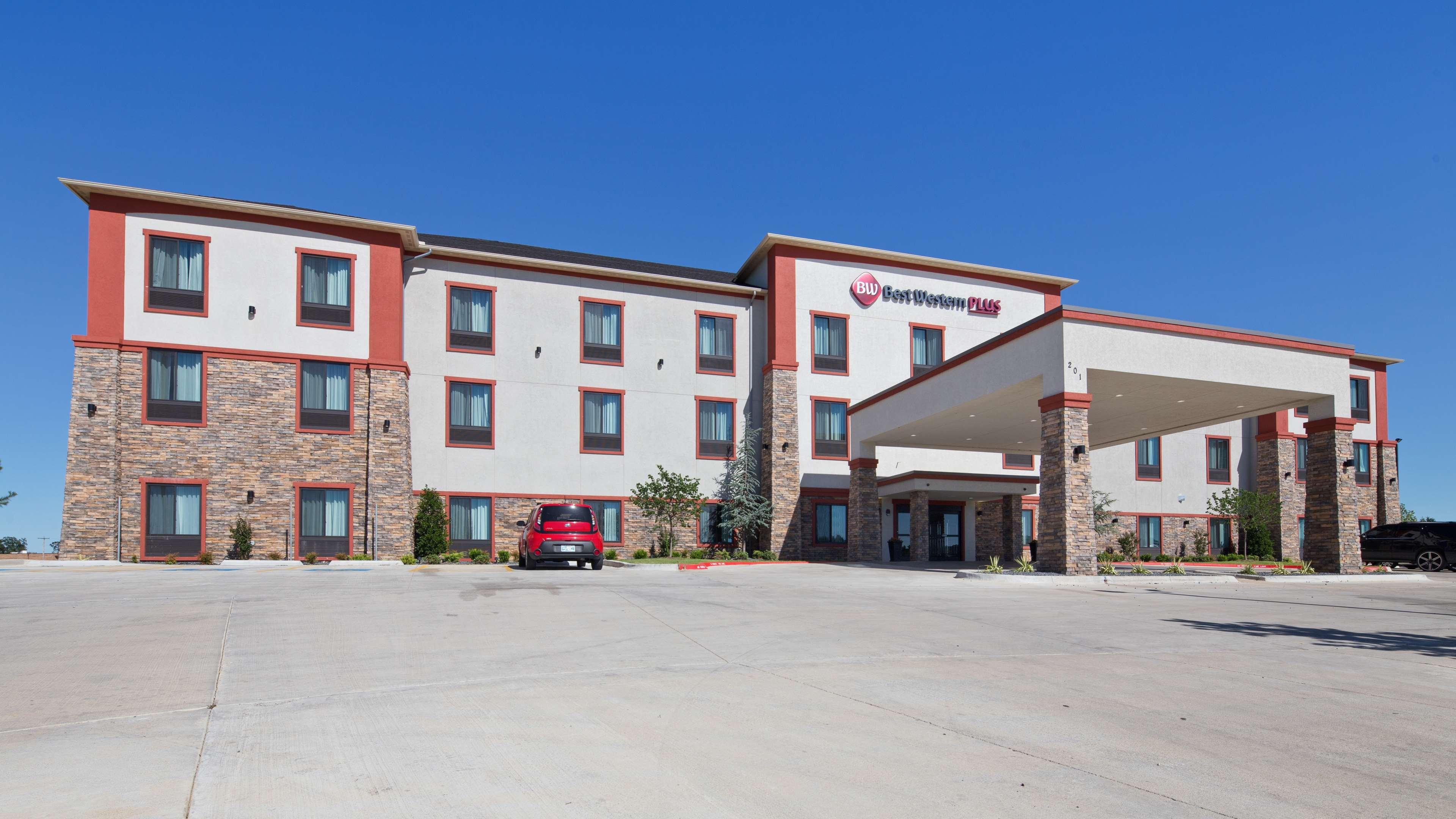 Best Western Plus Wewoka Inn & Suites Dış mekan fotoğraf