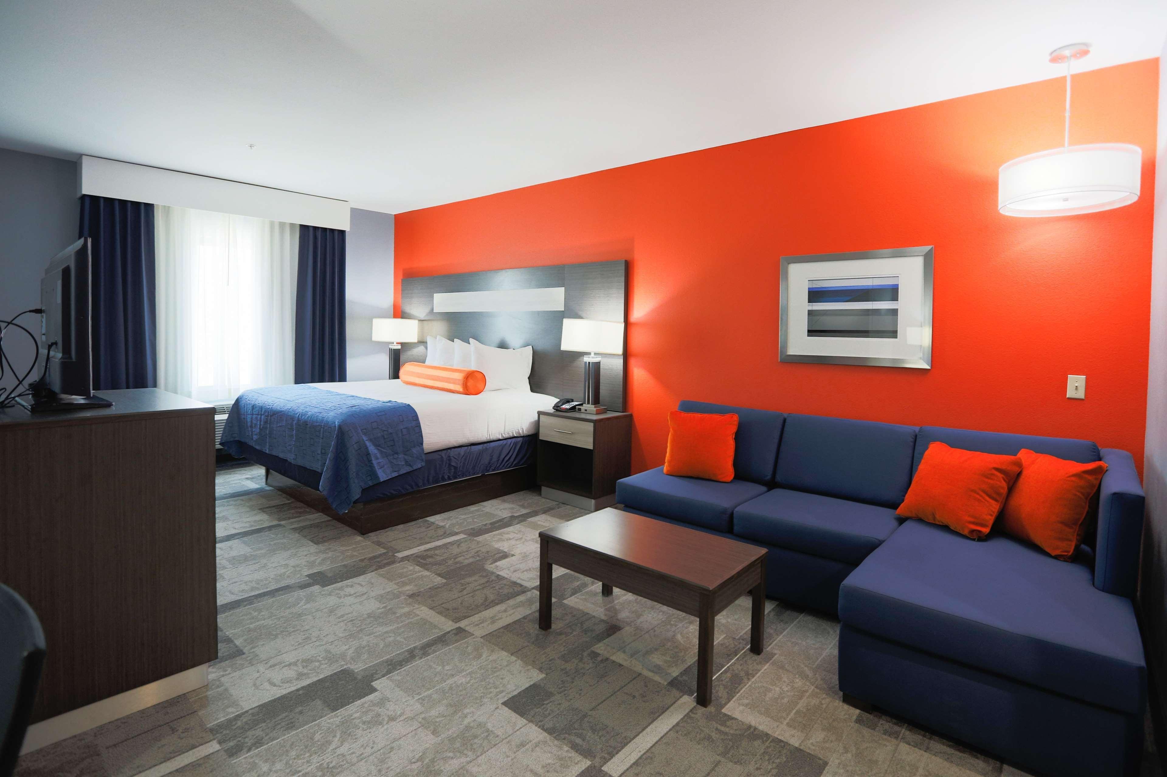 Best Western Plus Wewoka Inn & Suites Dış mekan fotoğraf