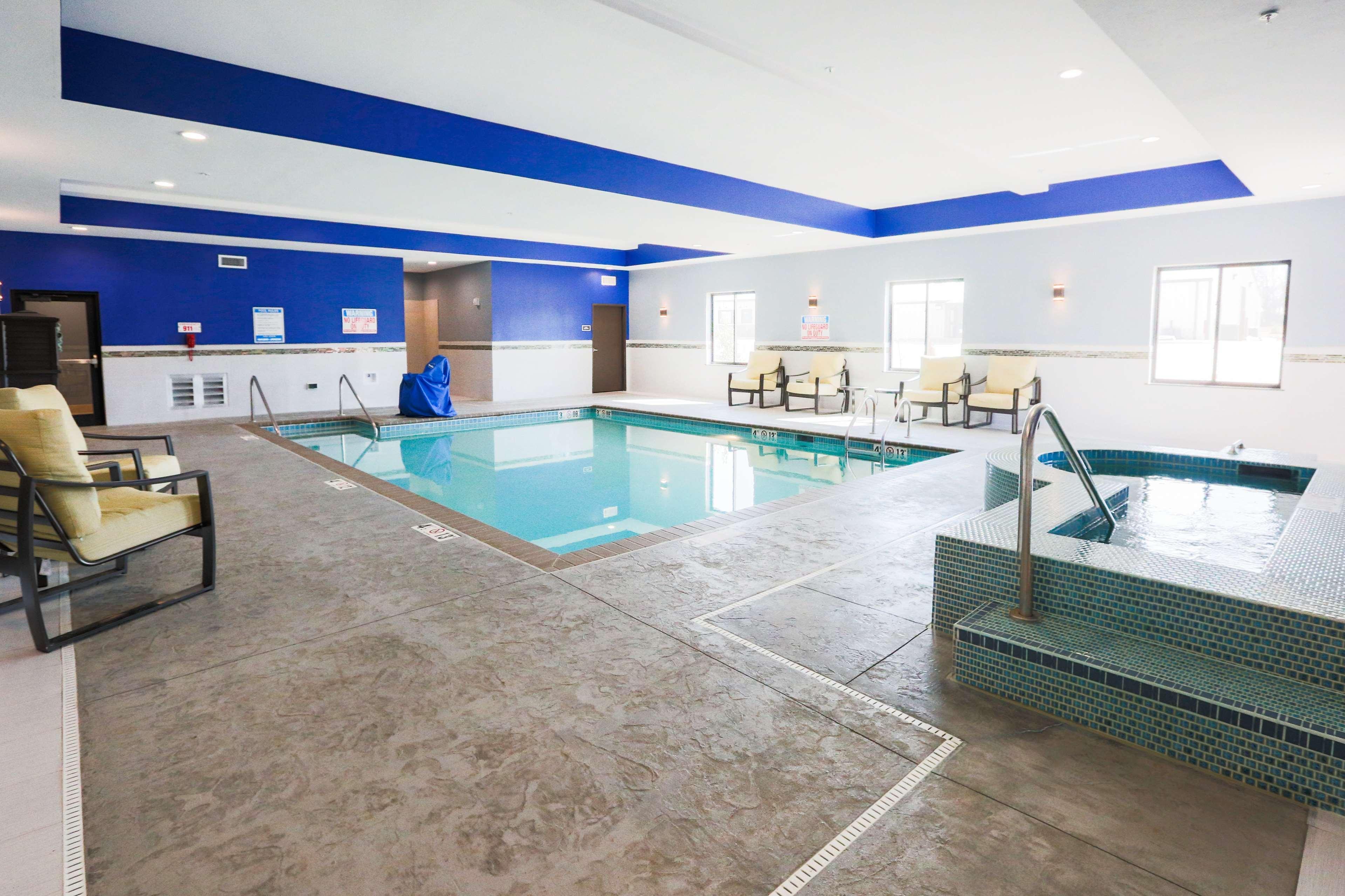 Best Western Plus Wewoka Inn & Suites Dış mekan fotoğraf