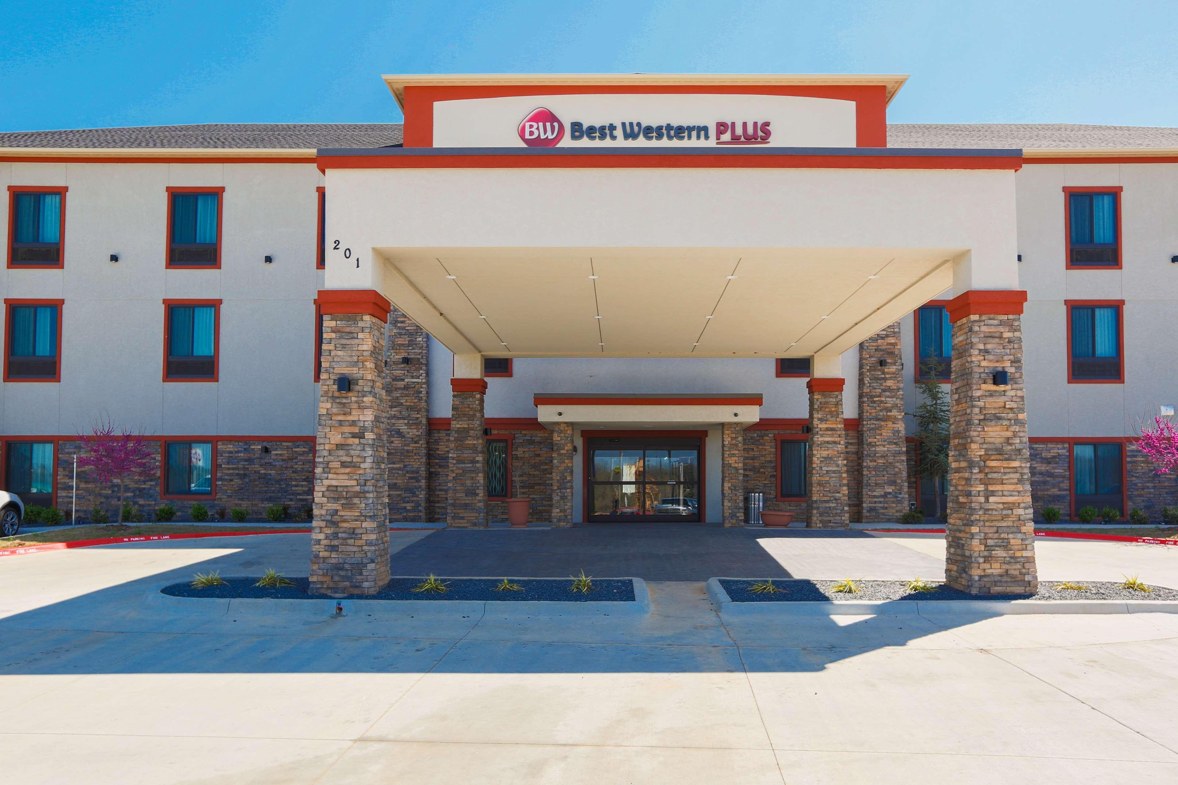 Best Western Plus Wewoka Inn & Suites Dış mekan fotoğraf