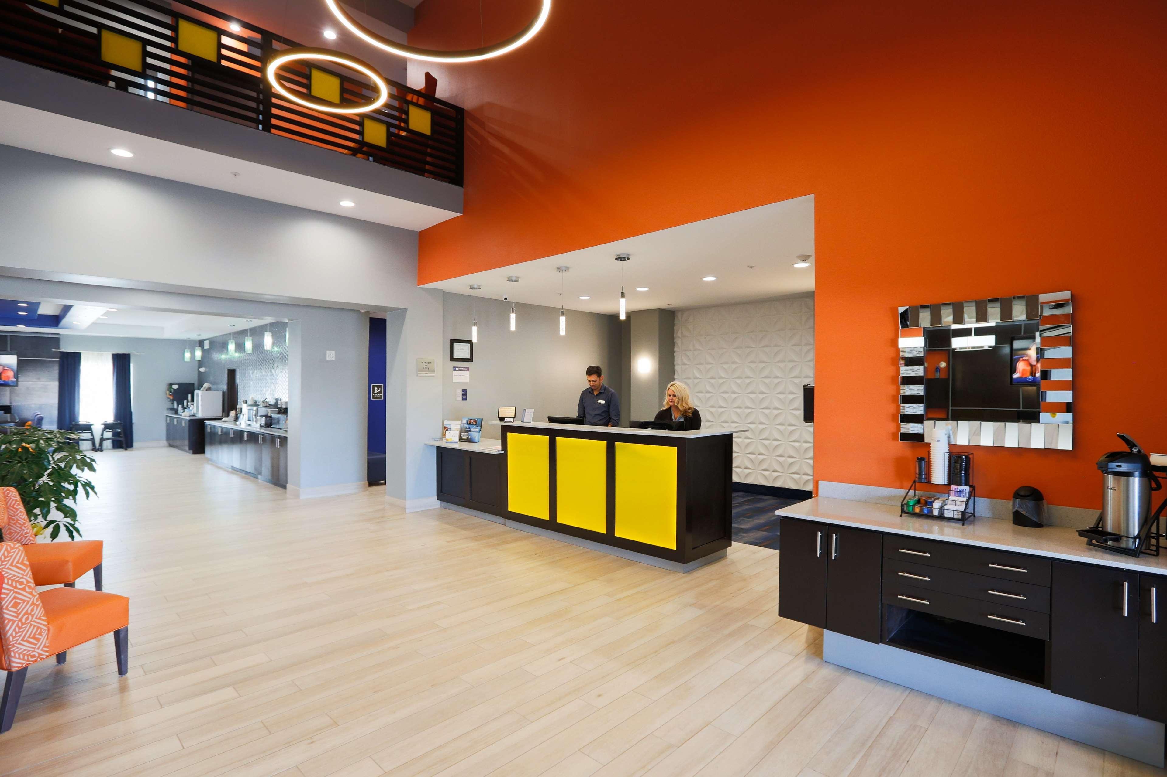 Best Western Plus Wewoka Inn & Suites Dış mekan fotoğraf