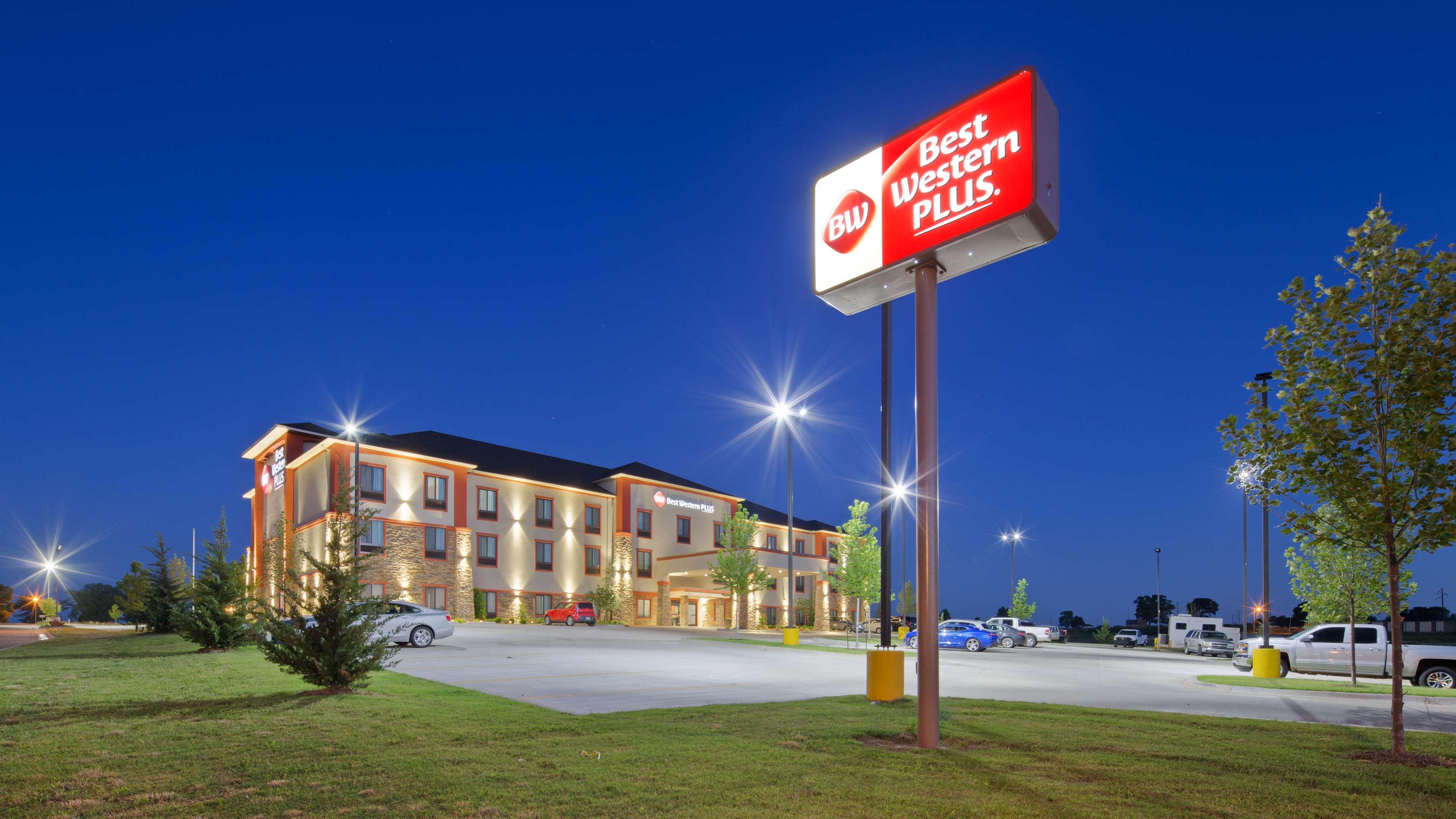 Best Western Plus Wewoka Inn & Suites Dış mekan fotoğraf